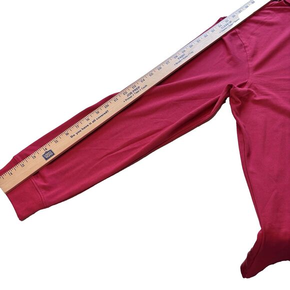 Member's Mark Men's Classic Fit Stretch Cotton Long Sleeve Pique Polo Red XXL - Picture 10 of 11